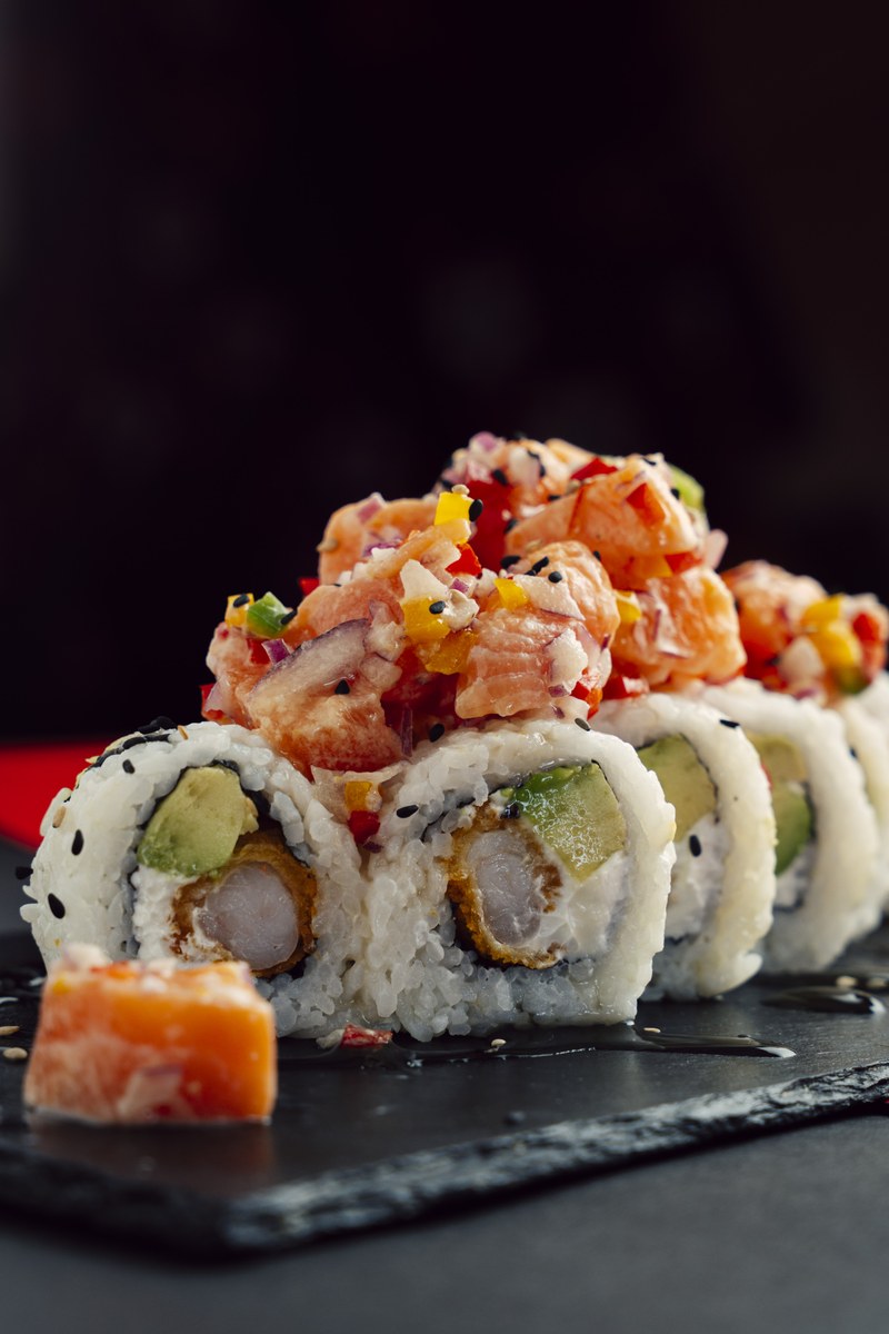 Rolls acevichados