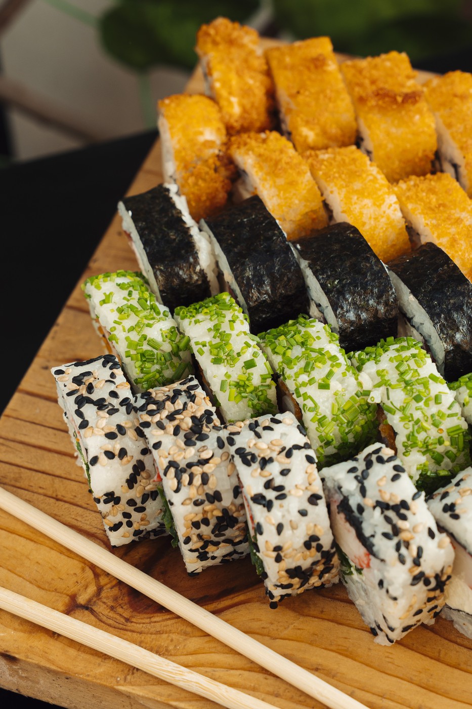 Tabla de rolls Bendito